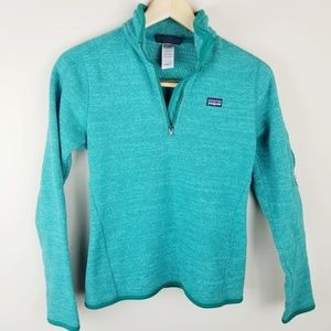 Patagonia | Quarter Zip Pullover Sweater Jacket